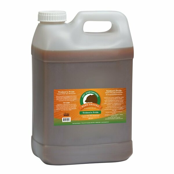 Just Scentsational Tridents Pride Liquid Fish Fertilizer 2.5 Gallon By Bare Ground TP-2.5G